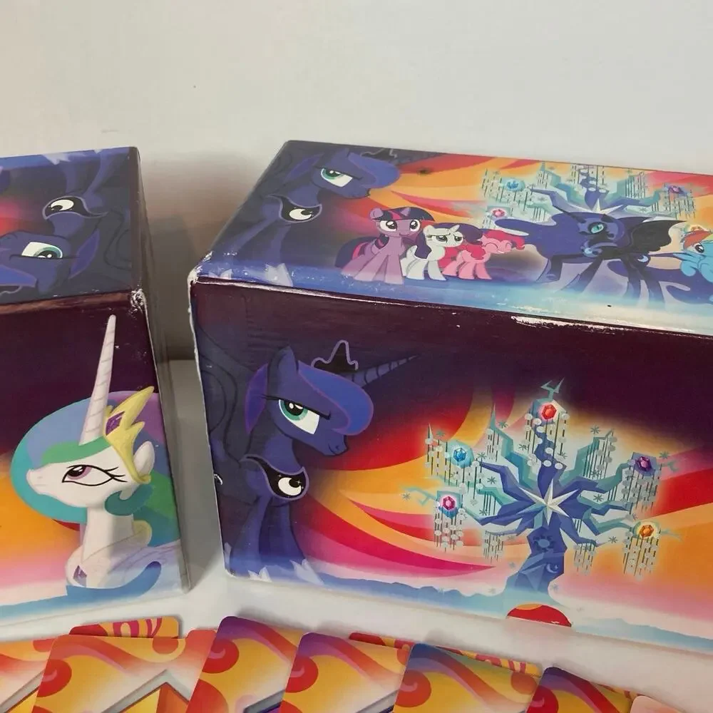 HUGE MLP My Little Pony Enterplay CCG Cards 6 lb Bulk Trading Card Lot